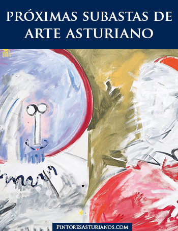 Próximas subastas de arte asturiano