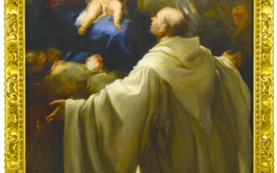 El Carreño Miranda «Virgen lactante con San Bernardo» vendido en Sotheby´s London por 61.000 euros