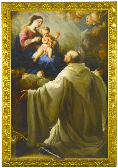 El Carreño Miranda «Virgen lactante con San Bernardo» vendido en Sotheby´s London por 61.000 euros